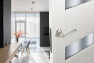 Дверные ручки EDS-9H-R1, цвет никель – фото 5