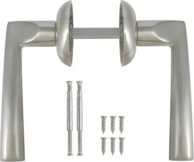 Дверные ручки EDS-9H-R1, цвет никель – фото 7