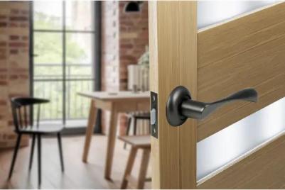 Дверные ручки PS5R1, без запирания, цвет графит 4610144726252 – фото 9