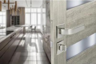 Дверные ручки WC7Q2, с запиранием, цвет никель 4610144726306 – фото 1