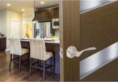 Ручка-защелка без фиксатора цвет никель – фото 6