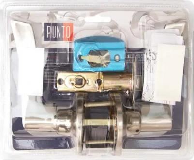 Ручка-защелка без фиксатора цвет никель – фото 14