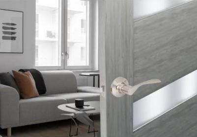 Ручка-защелка без фиксатора цвет никель – фото 15