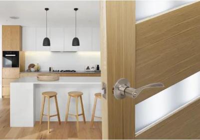 Ручка-защелка фиксатор цвет бронза – фото 3