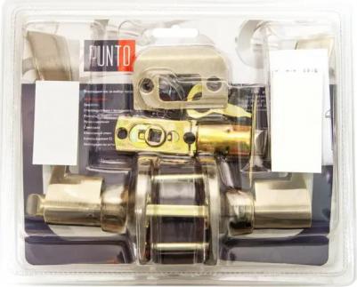 Ручка-защелка фиксатор цвет бронза – фото 12