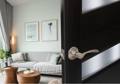 Ручка-защелка фиксатор цвет бронза – фото 15