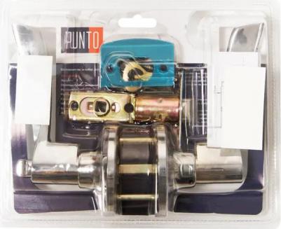 Ручка-защелка фиксатор цвет хром – фото 5