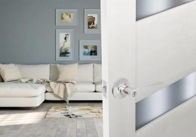 Ручка-защелка фиксатор цвет хром – фото 7