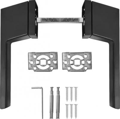 Дверные ручки Titan, без запирания, цвет черный 6975519810898 – фото 1