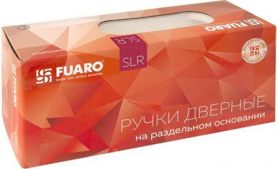 Ручка дверная CP-8 круглая розетка хром (46845) – фото 2