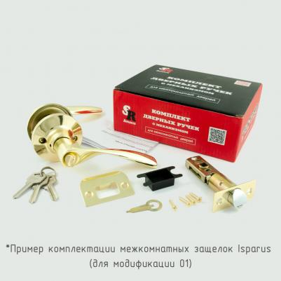 Дверная ручка ISP ЗВ1-03 4606555082803 – фото 3
