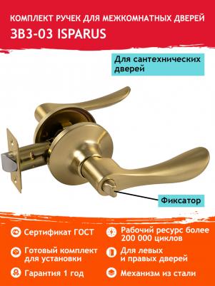 Дверная ручка ISP ЗВ3-03 4606555082940 – фото 3