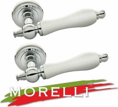 Дверная ручка MH-42-CLASSIC PC/W – фото 1