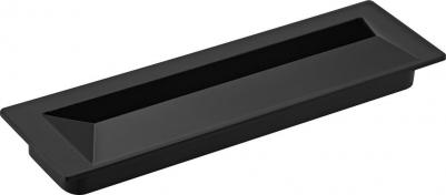 MHS128 BL ручка для раздвижных дверей, цвет- черный