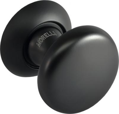 Поворотная Круглое ручка MHR-1 BL Цвет - черный