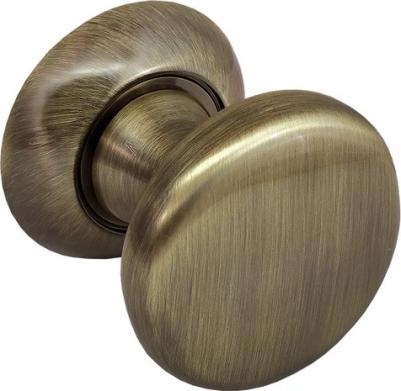 Поворотная Круглое ручка MHR-1 BL Цвет - черный – фото 1