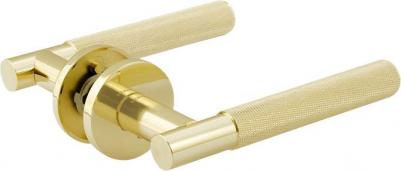 Ручка дверная 139А Slim 19895, золото