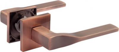 Ручка дверная 140K Slim 19909, Старая медь
