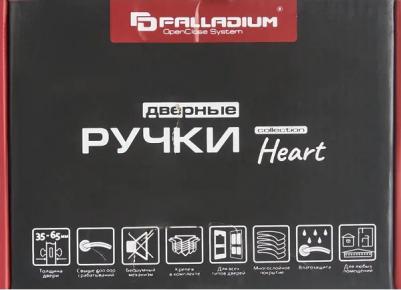 Дверная ручка Arcadio H SN – фото 4