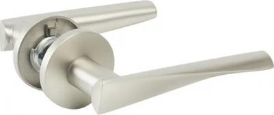 Дверные ручки Tusculum, без запирания, цвет никель