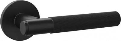 Дверные ручки R.ARC.R52.FORM без запирания цвет черный