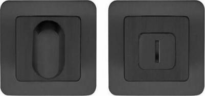 Фиксатор BK6 QR квадратная розетка черный – фото 3