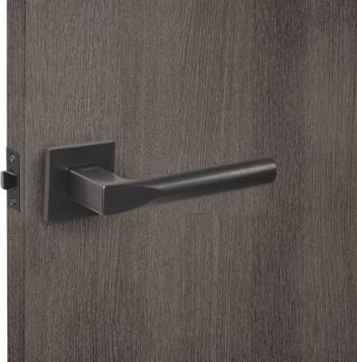 Комплект ручек с защелкой без запирания LM/A SET45K. QS52. COSMO/HD GR-23 графит – фото 4