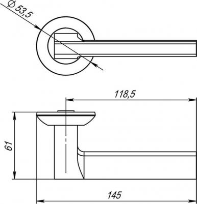 Раздельная ручка BLADE TL SSC-16 6975519819310 – фото 3