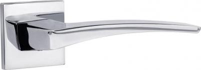 Ручка дверная K.ARC.Q52.Lotus CP-8 квадратная розетка хром (47115) – фото 3