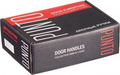 Ручка дверная Libretto круглая розетка матовый никель/хром – фото 2