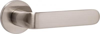 Ручка дверная R.ARC.R52.Extra SN-3 круглая розетка матовый никель – фото 1