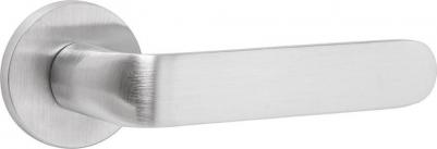 Ручка дверная R.ARC.R52.Extra SSC-16 круглая розетка сатинированный хром – фото 3