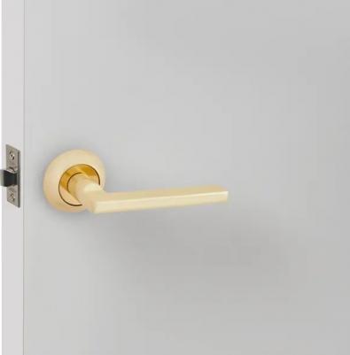 Ручка раздельная LM/A R. TL54. POLO/HD SG/GP-4 матовое золото/золото – фото 2