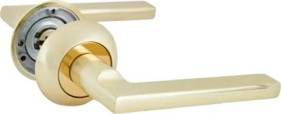 Ручка раздельная LM/A R. TL54. POLO/HD SG/GP-4 матовое золото/золото