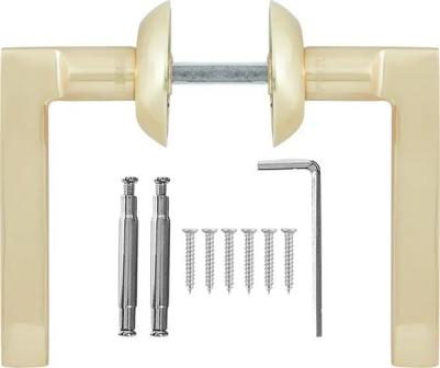 Ручка раздельная LM/A R. TL54. POLO/HD SG/GP-4 матовое золото/золото – фото 4