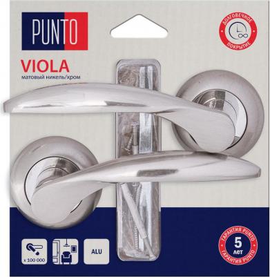 Ручка раздельная LM/A R. TL54. VIOLA/HD SN/CP-3 матовый никель/хром – фото 1