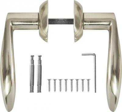 Ручка раздельная LM/A R. TL54. VIOLA/HD SN/CP-3 матовый никель/хром – фото 4