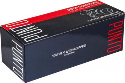 Ручка-защелка кноб 6072 MAB-P без ключа и фиксатора (матовая бронза) – фото 4