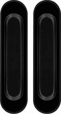 Ручки для раздвижных дверей Soft LINE SL-010 BL (черный) – фото 2