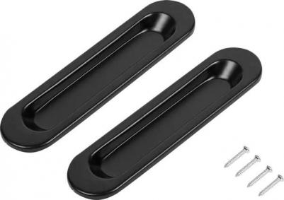 Ручки для раздвижных дверей Soft LINE SL-010 BL (черный) – фото 4