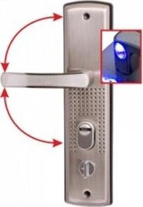 Комплект ручек для металлических дверей 7838 – фото 7