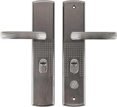 Комплект ручек для металлических дверей 7840