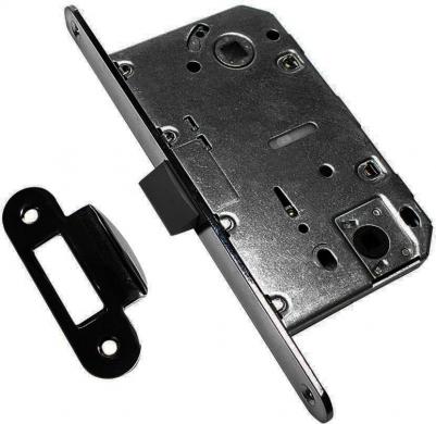 Бесшумная защёлка сантехническая WC 414 BLACK 940002023078
