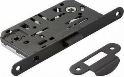 Бесшумная защёлка сантехническая WC 414 BLACK 940002023078 – фото 1