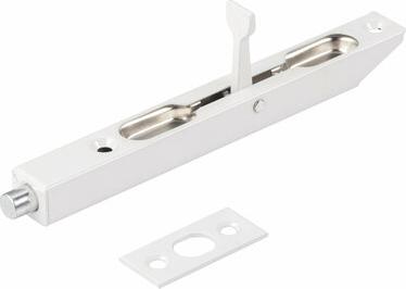 Торцевой шпингалет 401-140 WHITE | белый – фото 1