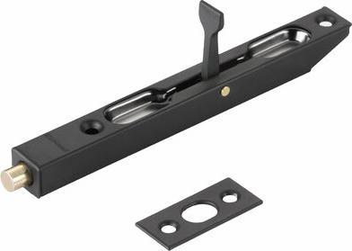 Торцевой шпингалет 401-140 WHITE | белый