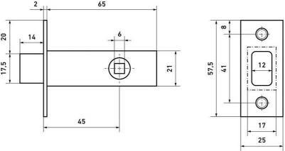 Задвижка 11231 – фото 2