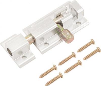 Шпингалет накладной DB-05-50-CR хромированный