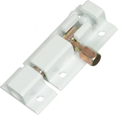 Шпингалет накладной DB-05-50-W белый – фото 2