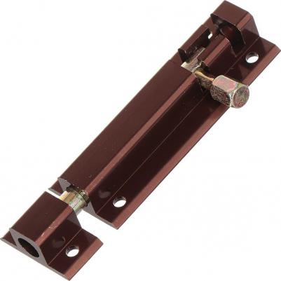 Шпингалет накладной DB-05-80-AB бронзовый – фото 2